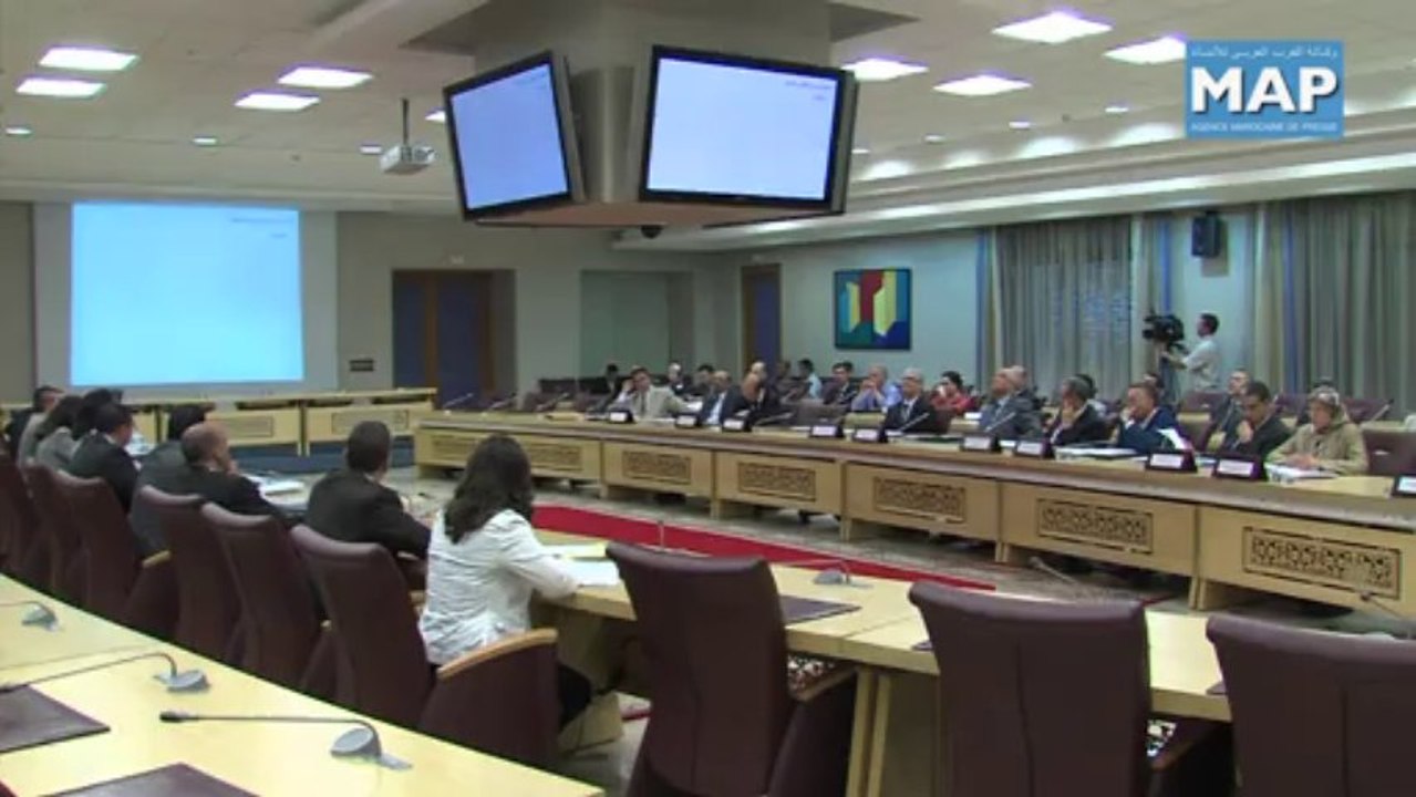 اجتماع لجنة قيادة المبادرة الوطنية للتنمية البشرية