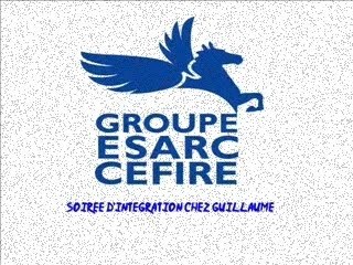 Soirée Intégration Chez Guillaume