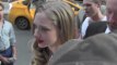 Amanda Seyfried Accidentally Gets Marker on Forehead