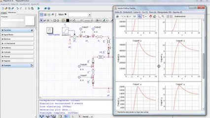 LABORATORIO VIRTUAL DE HIDRAULICA COM O MAPLESIM 6 - PARTE II