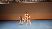 Funny Taekwondo