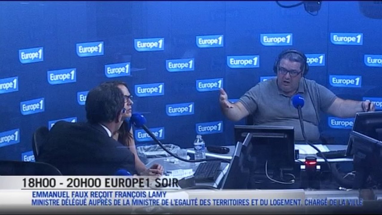 Lamy : "400 conseillers Pôle emploi pour les quartiers sensibles"