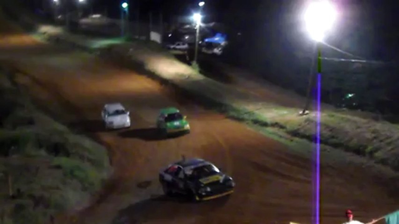 AUTOCROSS SARLAT NOCTURNE 2013 T4 FINALE