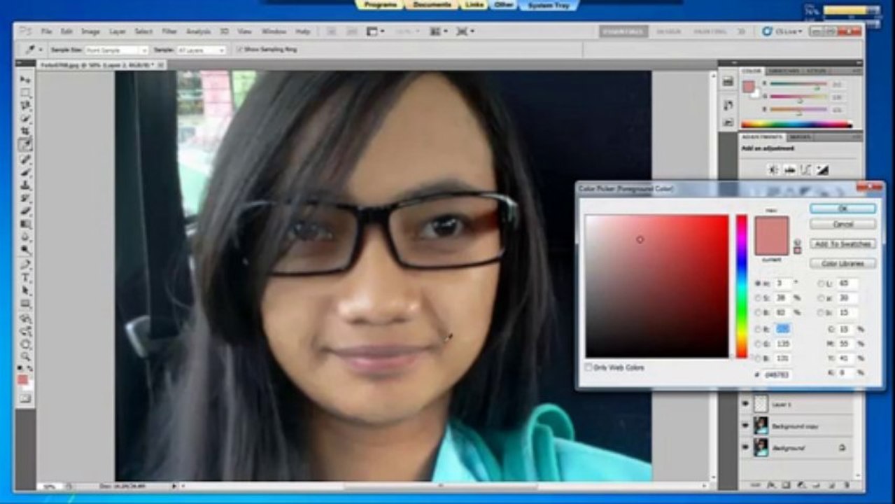 Photoshop MakeOver