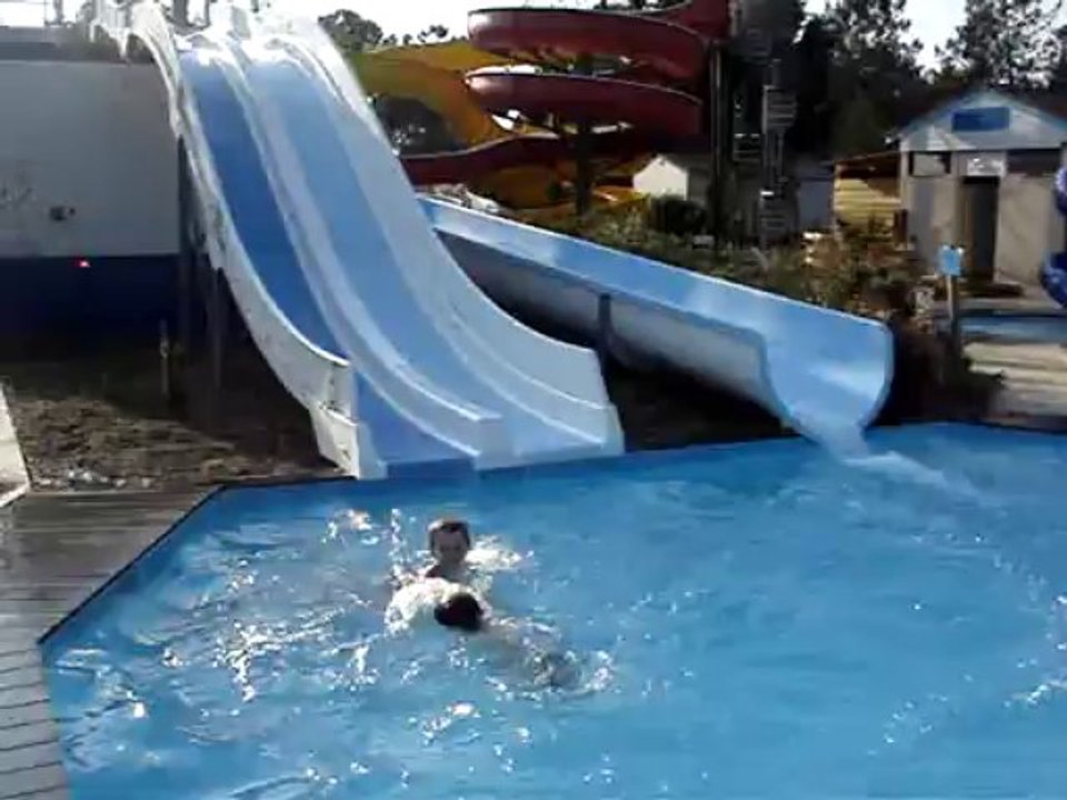 sur le toboggan 2