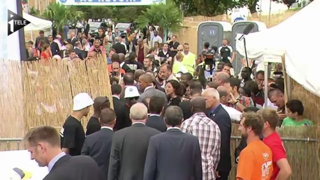 Clichy-sous-Bois : le message de confiance du président