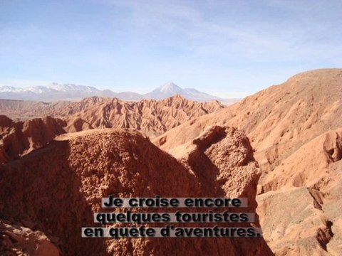 marches dans le désert d'Atacama 1