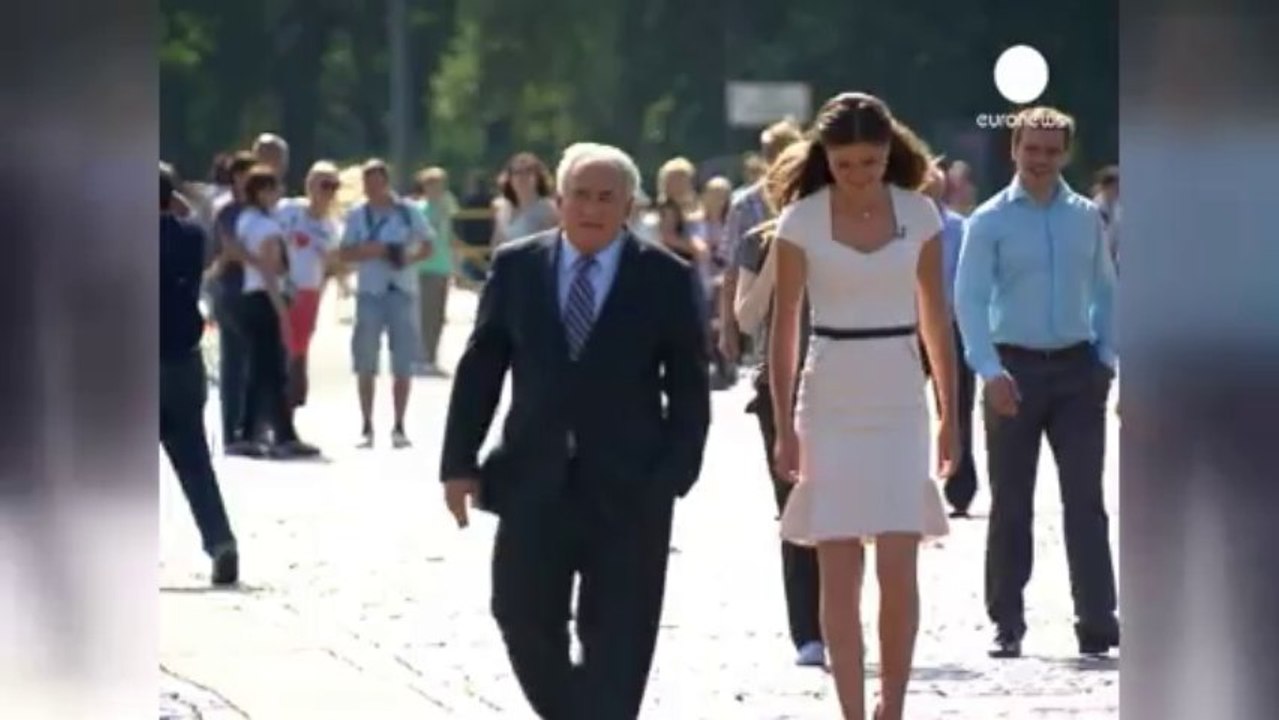 Strauss-Kahn: "la política es ya historia"