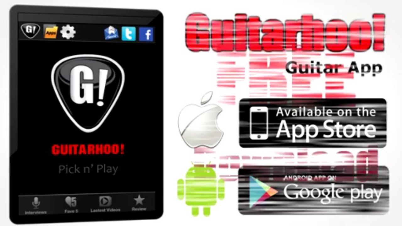 Guitarhoo! Mobile Guitar App