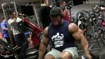 Phil Heath -  Shoulders/Triceps WORKOUT