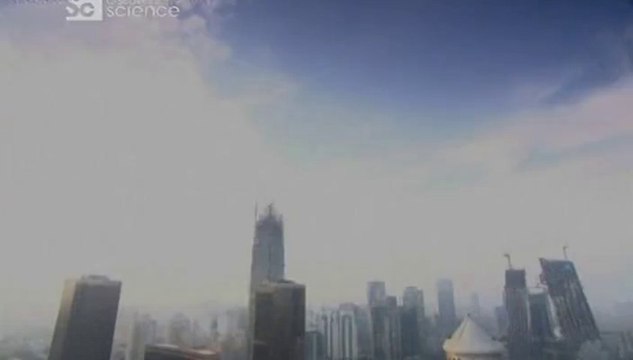 Пекинский Аэропорт. Китайцы творят чудеса. Серия 1-я.