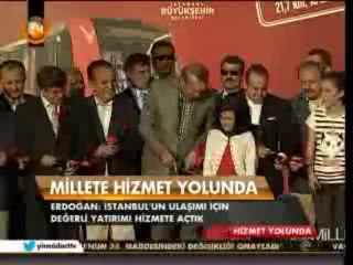 Millete Hizmet Yolunda (31.07.2013)
