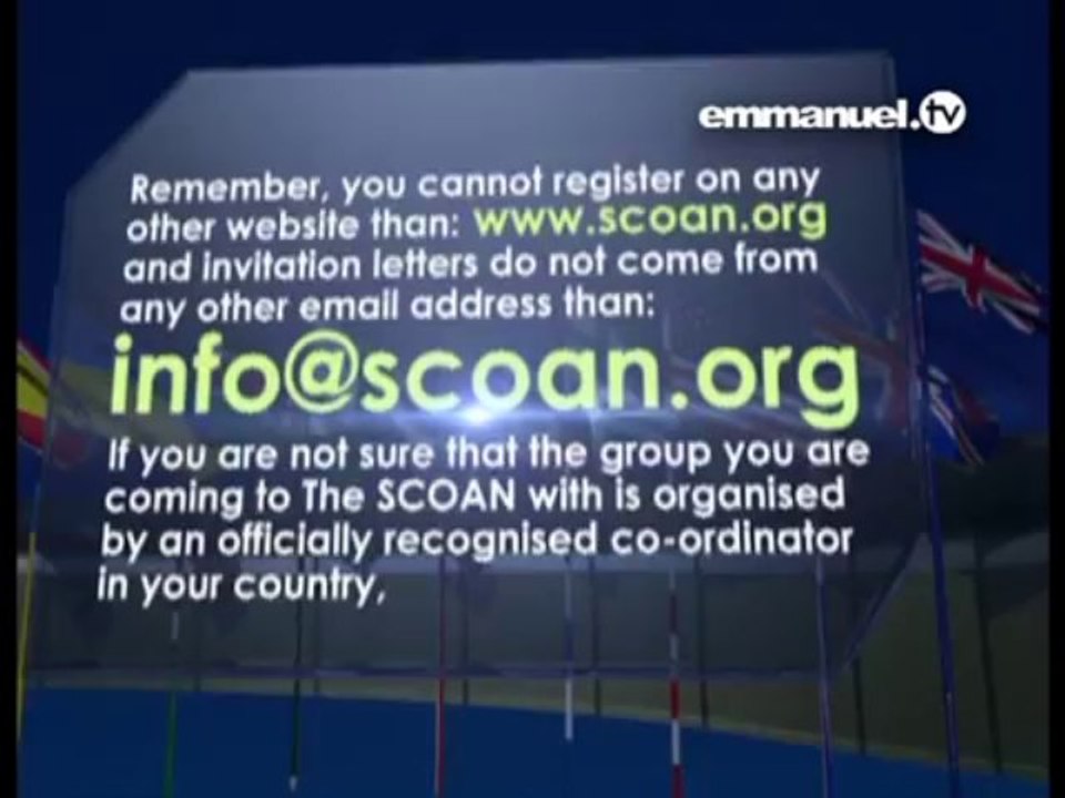 Follow the Correct Procedure to Visit The SCOAN