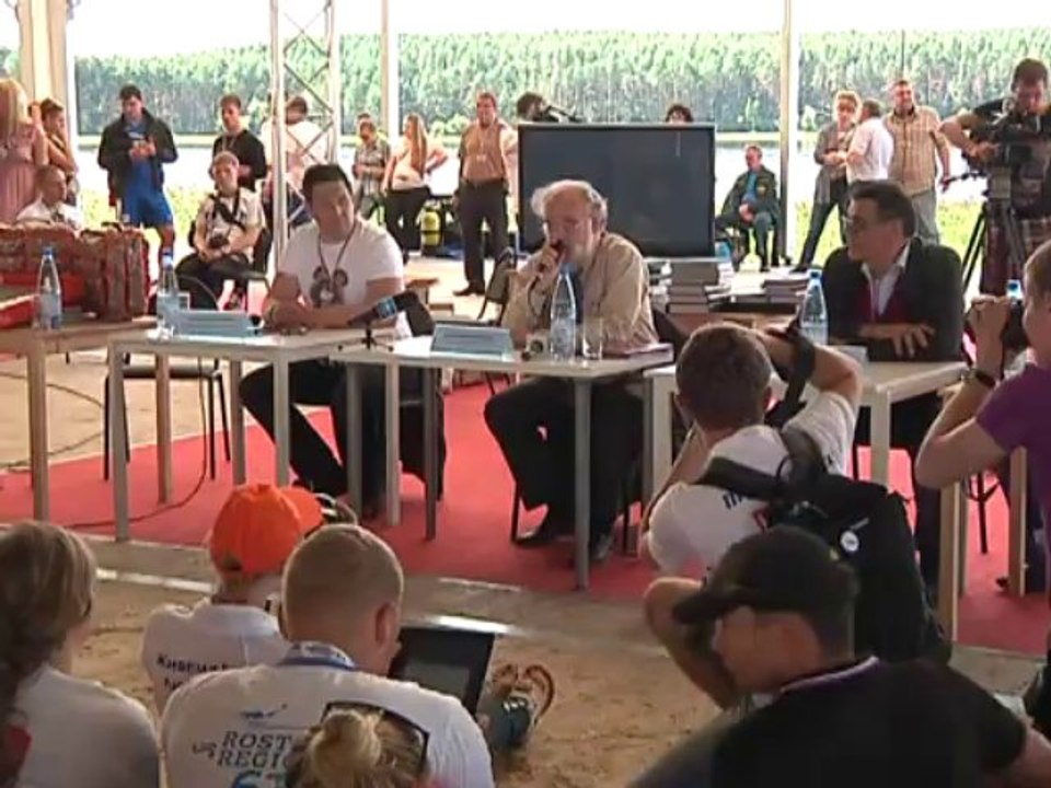 Чуров на Селигере 2013