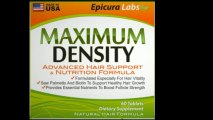 Introducing Maximum Density Vitamins For Hair By Epicura Labs