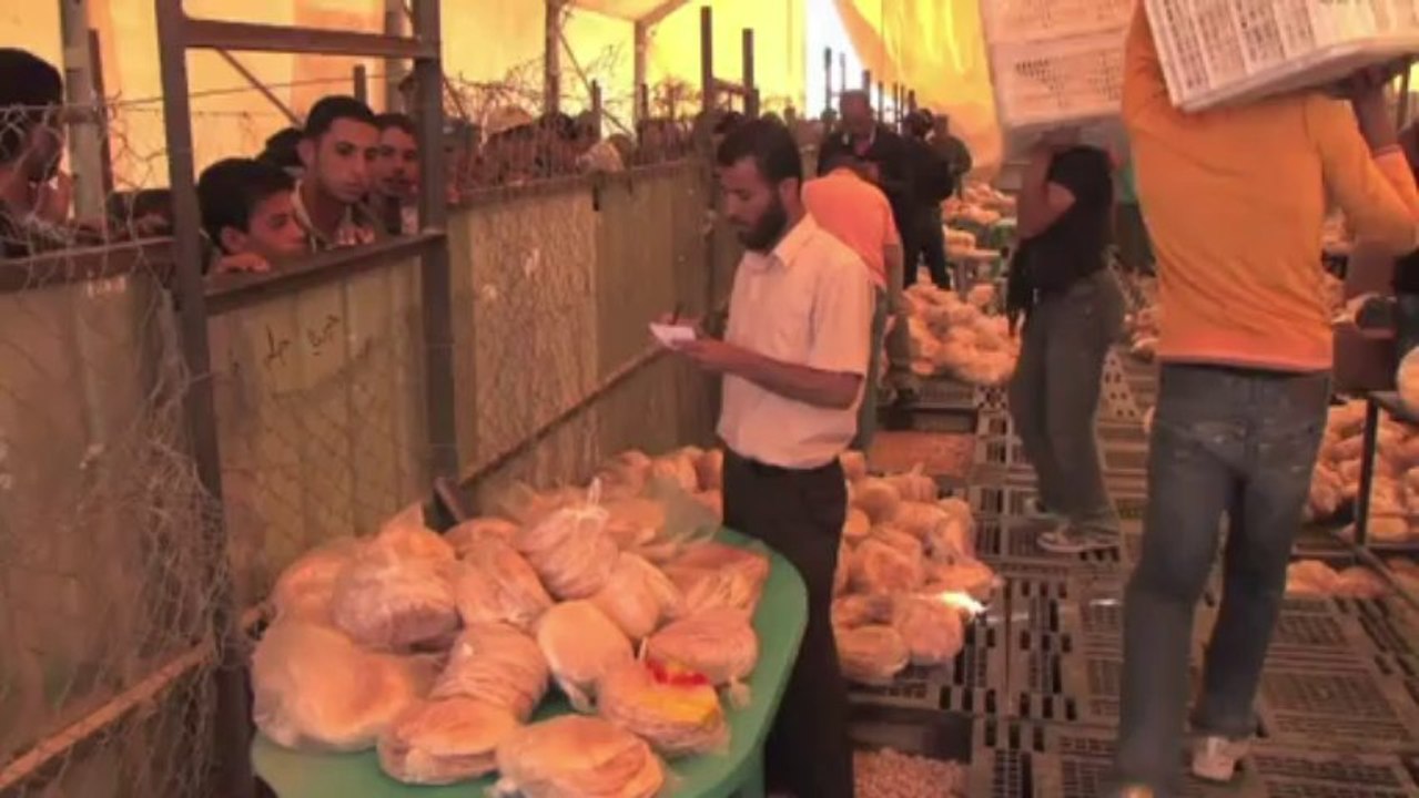 Syrian refugee camp in Jordan still growing, a year on