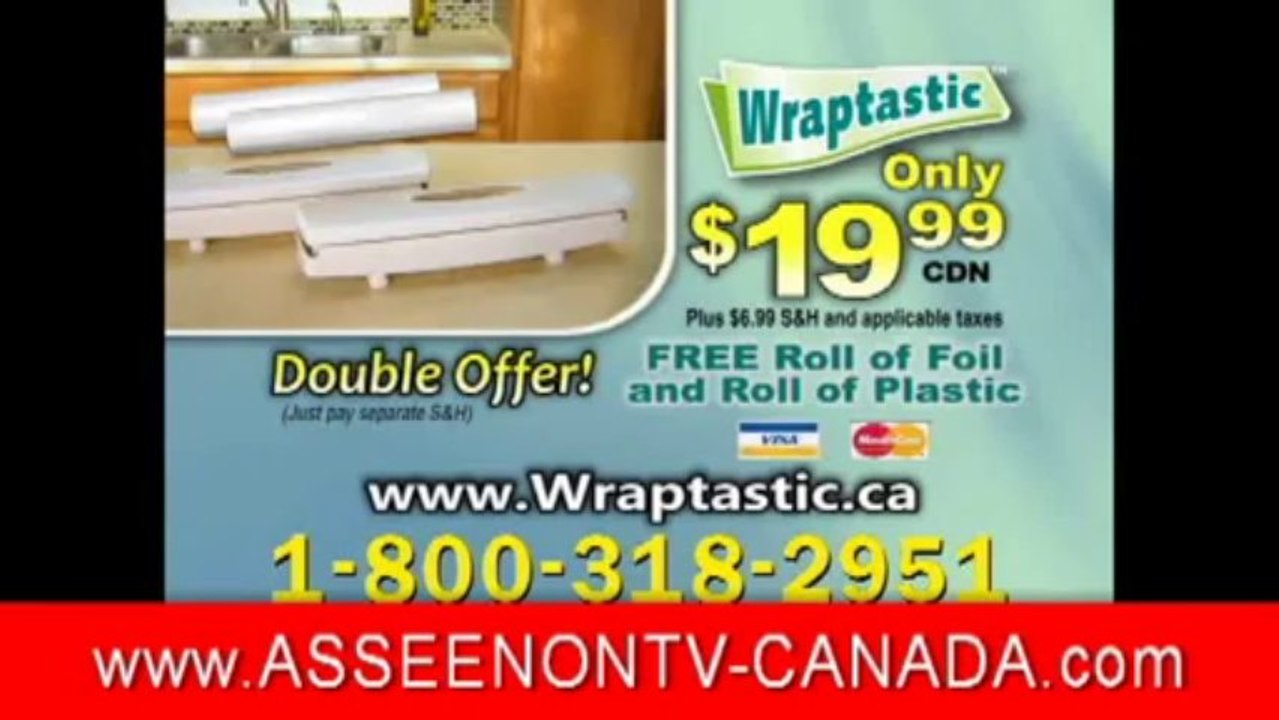 Wraptastic As Seen on TV Canada