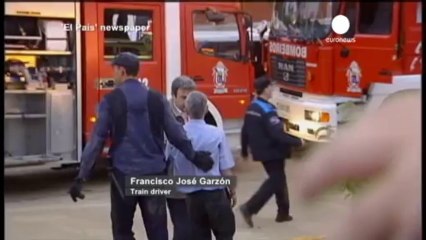 Spagna: il macchinista del treno al telefono con il...