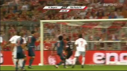 Bayern vs Sao Paulo 1:0 Mario Mandzukic