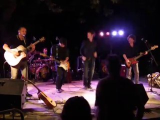 Les Petites Bourrettes  Concert Gagnieres Gard le 27/072013