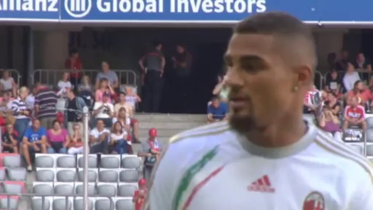 KP Boateng: 'Bundesliga die beste Liga der Welt'