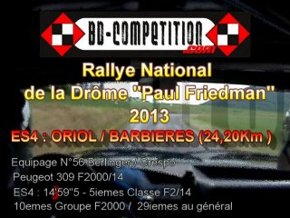 Rallye de la Drome 2013 - ES4