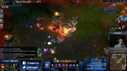 Froggen au taquet avec Annie - League of legends - team-aaa.com