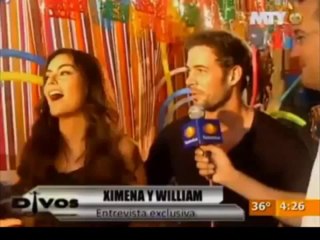 Entrevista completa a William Levy y Ximena Navarrete en Divos!