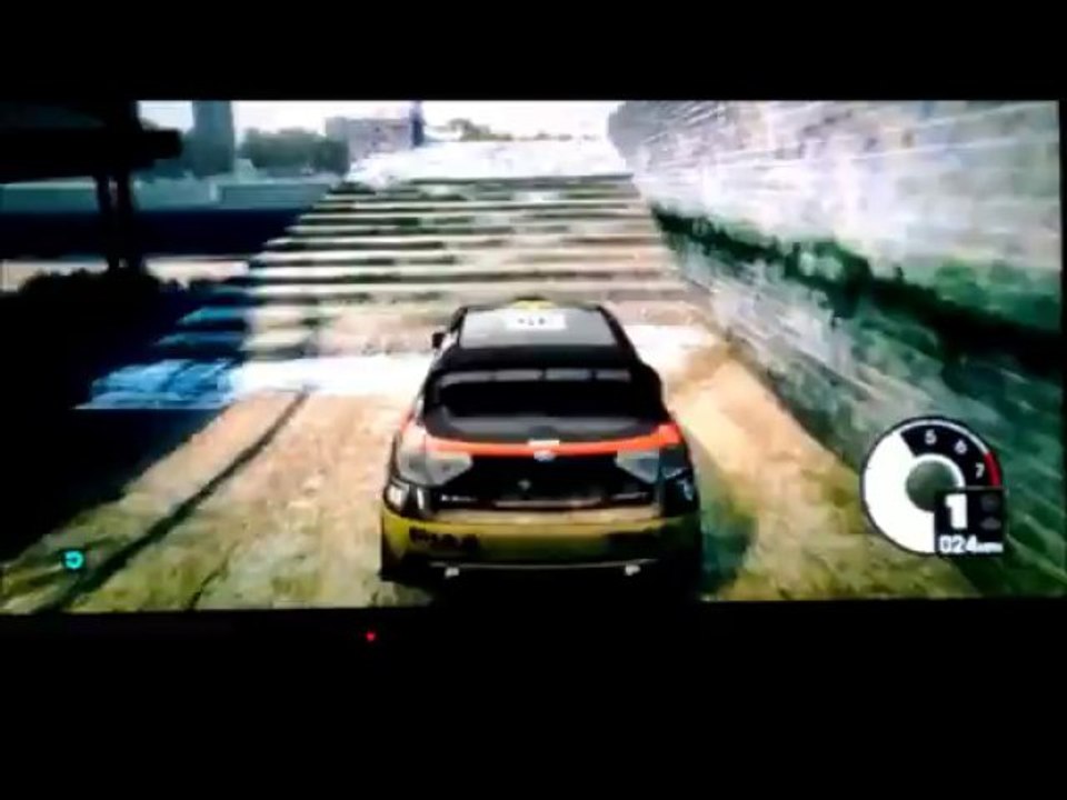 2 Ways to Go to A Corner - DiRT 3