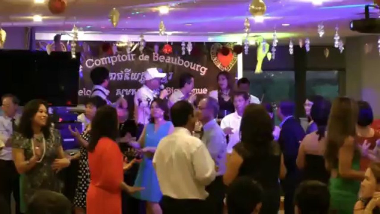 soirée amicale khmer តន្រ្តីសង្គ្រោះជាតិ