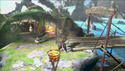 intro fusarbalete Monster Hunter 3 U