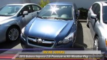 2013 Subaru Impreza 2.0i Premium w/All-Weather Pkg - Irvine Subaru, Lake Forest