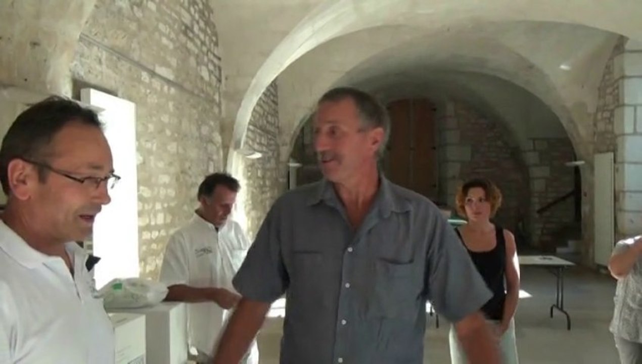 Saint Bris et ses 'Peintres en Caves'