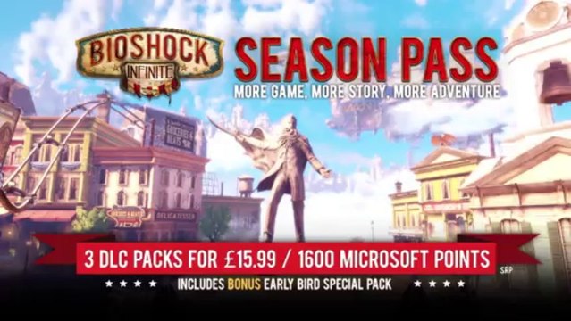 NCTrailers: BioShock Infinite Clash In The Clouds DLC Teaser