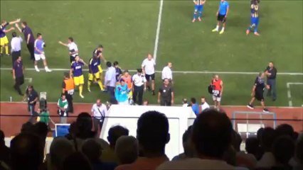 ΑΠΟΕΛ-Μάριμπορ-τέλος αγώνα-αποδοκιμασίες