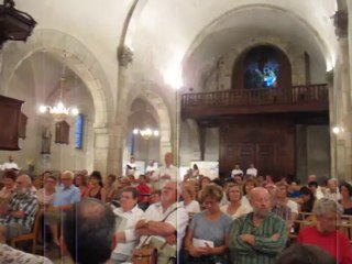 choeur slovene vokalna lamastre vochora réparti eglise macheville