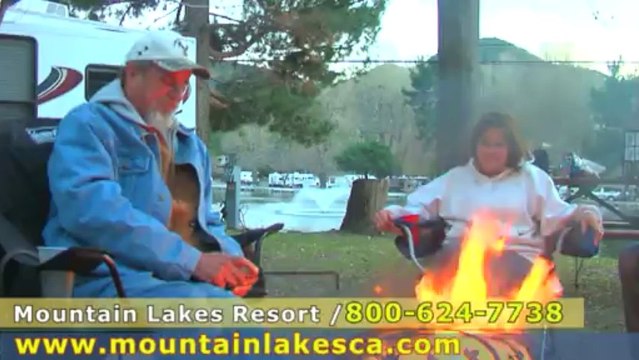 Camping RV Resort Southern California Carnival In Mountains