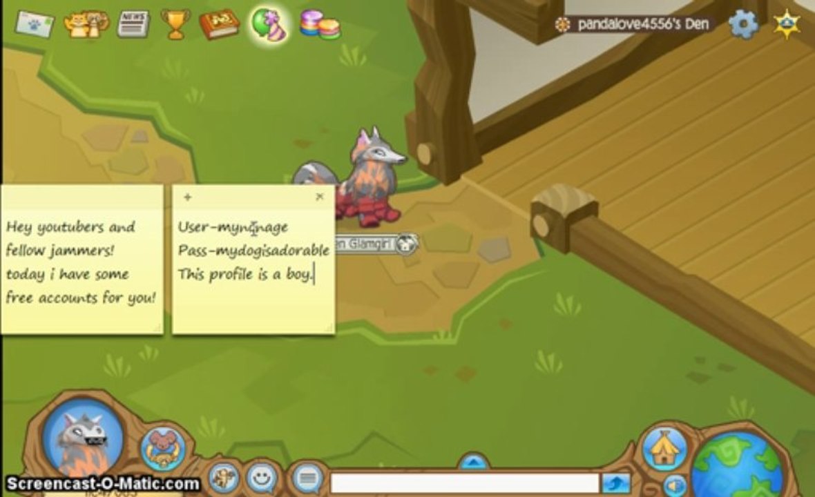 Animal Jam Free Accounts Video Dailymotion