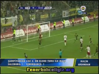 Salzburg 1-1 Fenerbahçe - Maçın Özeti FB TV  31.07.2013