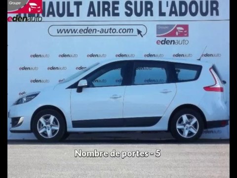 Annonce RENAULT GRAND SCENIC III dCi 110 FAP eco2 Business 7 pl