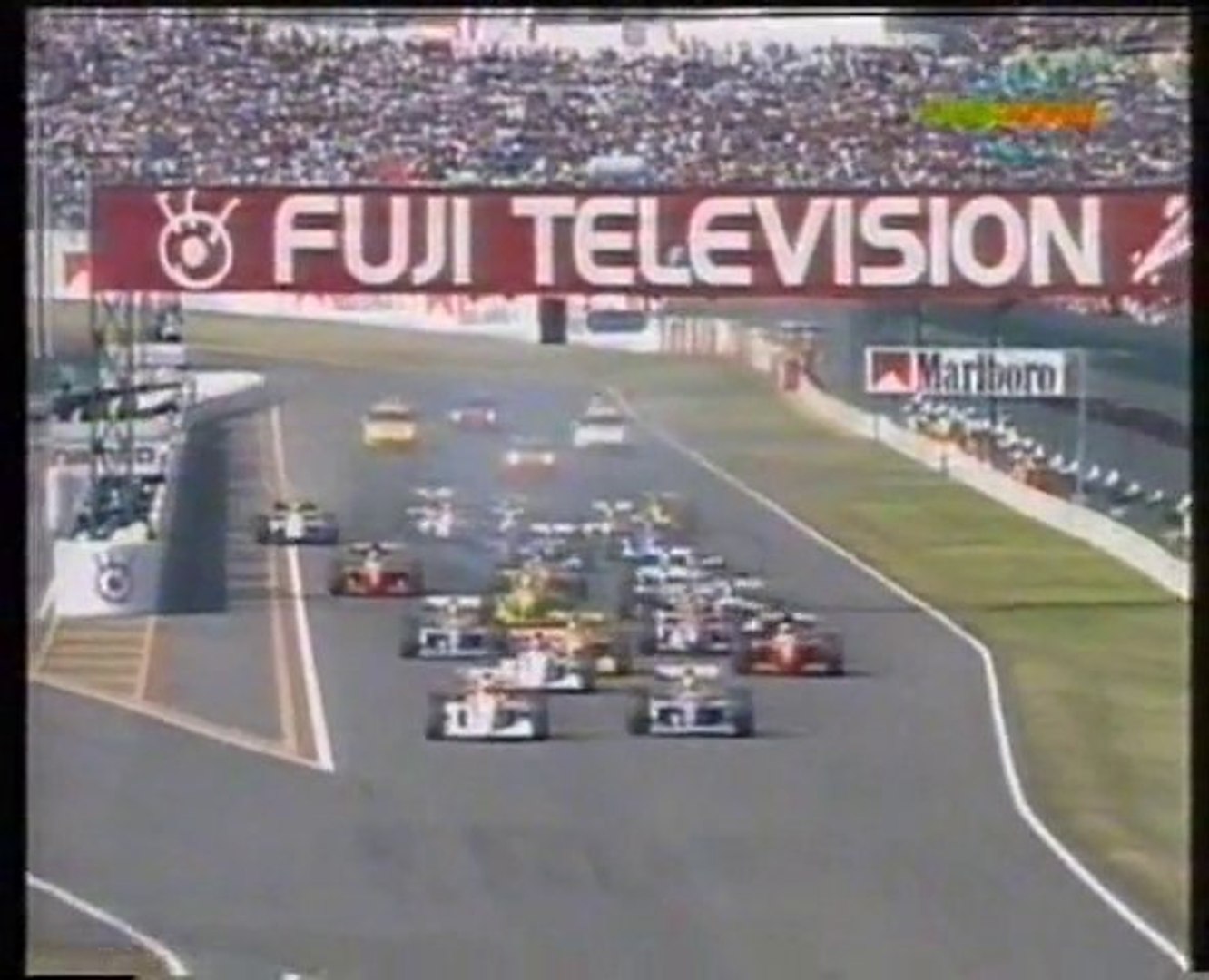 F1 1993 日本GP フジテレビF1クラブ会員 ビデオ VHS 非売品