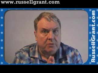 Russell Grant Video Horoscope Virgo August Thursday 1st 2013 www.russellgrant.com