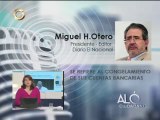 Congelan las cuentas bancarias del presidente editor de El Nacional Miguel Henrique Otero