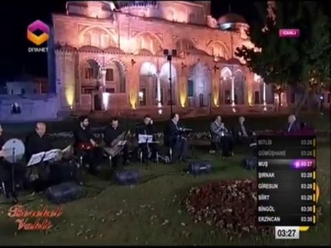 Severim her güzeli senden eserdir diye Necip karakaya Ramazan 2013