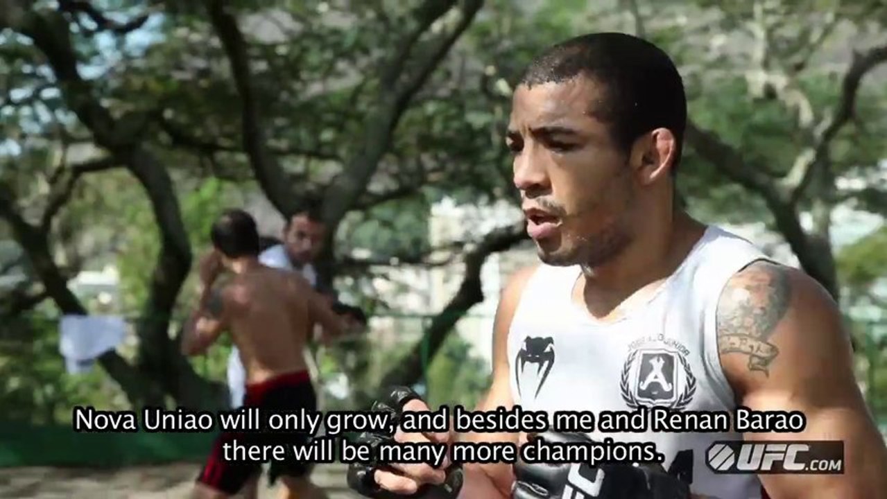 UFC 163: Jose Aldo - The Zombie Strategy