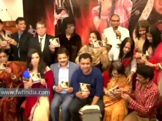 Music launch and 1st look of 'Teesra Shabd'