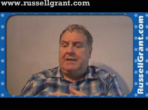 Russell Grant Video Horoscope Aquarius August Thursday 1st 2013 russellgrant.com