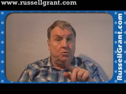 Russell Grant Video Horoscope Pisces August Thursday 1st 2013 russellgrant.com