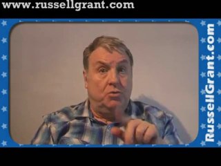 Russell Grant Video Horoscope Pisces August Thursday 1st 2013 www.russellgrant.com