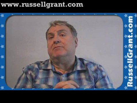 Russell Grant Video Horoscope Aries August Thursday 1st 2013 russellgrant.com